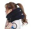 Velvet Neck Massage Tool Traction Soft Comfort Brace Device Unit for Head Back Shoulder Neck Pain Health pain Durable7534653