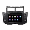 Android 7.1 Quad Core 6.2" DVD de voiture Autoradio DVD GPS Unité principale multimédia pour Toyota Yaris 2005-2011 avec Bluetooth WIFI USB Mirror-link