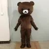 2018 venda quente rilakkuma mascote urso de pelúcia anime traje da mascote frete grátis