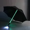 20 stks / partij Cool Blade Runner Light Saber LED Flash Light Paraplu Rose Paraplu fles paraplu zaklamp nacht wandelaars Lin3234