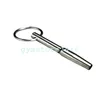 Chastity Devices Stainless steel Urethral Penis Plug Urethra Sounds SOUNDING Stretching with Ring #R45