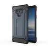 För Samsung A10 A30 A50 M10 M20 M30 för LG K9 För Huawei P30 Lite P30 Pro Shock Fast Armour TPU + PC Phone Case D1