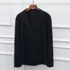 spring autumn Men Collar Suits white back color long sleeved leisure on tenterhooks Camisas Social Masculina Slim Fit