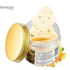 DHL Darmowy 80 sztuk na butelkę Bioaqua Gold OsmanThus Eye Maska Kolagen Gel Whey Protein Protein Please Sleep Usuń Dark Circle Mousurizing Eye Mask