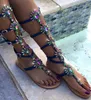 2022 musujące Rhinestone Crystal Summer Beach Buty Kobiet Sandały Projektant Flip Flops Dla Kobiet Kapcie Luksusowe Wedding Buty Bridal