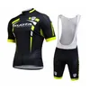 2019 Kuota Team Cycling Short Sleeves Jersey Bib Shorts Set Dreatble Clothing Pro Team New QuickDry Multi Types Style M307558168571725