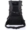 KAKA Gran capacidad 55L para Men039s Mochila Hombres Equipaje Hombro A prueba de agua Cuaderno de viaje bolsa trasera C18111901230U2439202