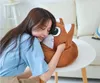 Härlig Animal Creative Office Flight Travel Portable Soft Nap Pillow Fashion Söt Mini Bekväm Skrivbord Rest Armhandske Kudde