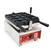 Przetwarzanie żywności Lody Fish Shape Waffle Baker Maker Electric Taiyaki Machine