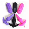 Afrodisia Anal Vibrator Wtyczka prostaty masażer analizy zabawki wibrujące koraliki analne wtyczka 10 tryb wtyczka płciowa zabawki dla mężczyzn kobiety S4202117