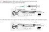 7in1 Multipolar RF ultrasónico Radiofrecuencia estiramiento de la piel Pistola de oxígeno frío caliente vacío hyra