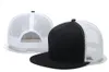 Helt nytt tomt mesh snapback baseball caps hip hop bomull casquette ben gorras hattar för män kvinnor7011107