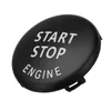 Botão Iniciar do motor do carro Substitua a capa Acessórios para interruptor de parada Decoração de chave para BMW x1 x5 e70 x6 e71 z4 e89 3 52998