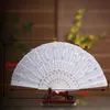 Ladys Spanish Embroidered Sequins Hand Flower Lace Folding Fan "Peacock Showing Expectations of love" Wedding Party Decor lin3703