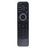 Alloyseed Black Replacement TV Remote Control for Philips Smart HD LCDled Digital TV RM670C متوافق مع معظم طراز 2787128
