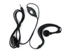 10pc 1 Pin 2.5mm Jack G Shape Headset Earpiece PTT Mic For Retevis RT-388 RT-628 Walkie Talkie