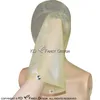 Transparent Sexy Latex Hood Costume Accessories With Feet Bag Zip At Back Without Nostril Open Rubber Mask 0205