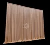 3m*3m backdrop for any color Party Curtain festival Celebration wedding Stage Performance Background Drape Drape Wall valane backcloth