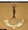 Hot Modern Crystal Chandelier G4 13bulb 19bulb LED Ceiling Pendant Lighting Lamp High Quality LED Light Chandelier