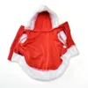 Noel evcil köpek giysileri en küçük oyuncak köpek kedi Kaniş giysi ısıtmak ücretsiz kargo XXS