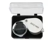 Groothandel Verzending Snelle 180 stks 30x 21 mm Juweliers Oogvergrootglas Magnifier Loupe SN885