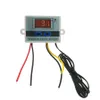 220V -50C-110Cデジタルサーモスタット温度コントローラレギュレータ制御スイッチ温度計サーモレギュレーターXH-W3001
