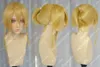 Svärdkonst online Leafakirigaya Suguha cosplay peruk med 100 cm lång hästsvans wig8295538