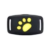 Mais novo à prova dwaterproof água mini pet gsm gps rastreador localizador colar para cão gato longa espera geofence lbs app plataforma rastreamento device3925305