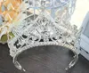 2019 Nowa przybycie najwyższej jakości korony ślubne Bling Bling Crystals Headpies Wedding Crown Bridal Tiara Party Akcesoria 8017086