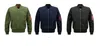Spring and Autumn Large Size S-8XL Men's Jacket Sports Casual Stand Collar Jackets Pilot Men Baseball Shirt
