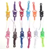 Lange abnehmbare Umhängeband-Halskette, Lanyard-Schnur für Handy-Hülle, Kamera, USB-Flash-Laufwerk, Schlüssel, Ausweis, Ausweishalter