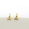 New Arrival Tiny France Eiffel Tower Earrings Stainless Steel Earring Vacuum Plating GoldenEar Studs Jewelry For Women Kids T1365903076