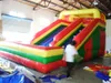 2017 Top Slides Inflatable Playground China Giant uppblåsbara spel Utomhusuppblåsbar markglas för barn och vuxen6208672