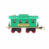 Toy Railroad Antistress Roliga Gadgets Fjärrkontroll Transportbil Elektrisk Steam Smoke RC Tåg Set Modell Toy Gift