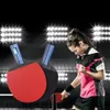 BOLI A10 2pcs / Set Outdoor Table Tennis Rubber Ping Pong Training Racket with Ball for ultimate control and precision