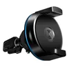 Qi chargeur sans fil voiture 360 ​​degrés de rotation Support Voiture Qi chargeur sans fil Pad X 7 8 plus Samsung S8 plus