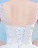 Robe De Noiva Orgazan Bateau Cou À Manches Longues Robe De Mariée 2018 Nouvelle Mode Dentelle Élégante Mariée Princesse Appliques