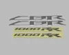 Adesivos com emblema 3D para motocicletas decalque para Honda CBR CBR1000RR6289904