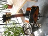 Hardcase Acoustic Electric Guitar SJ200 SINGLECUT SUNBURST مع Pickups Fisherman 5209258