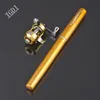 The sea fishing rod with a pen rod drum wheel portable small sea rods fishing rod