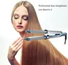 Fast Hair Pro Nano Titanium Ionic Ionic Hairnener NA-NO Titaniums OptimA3000 Ionics Desencadeadores de 1,25 polegada 1-1/4 "