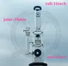 Tall bongs Heady hookah Glass Dab Rigs Bongs With 18mm Diffused Downstem water pipe bowl