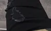 Męskie proste dopasowane jeansy dla motocyklistów spodnie w trudnej sytuacji chude zgrywanie zniszczone dżinsy sprane spodnie hiphopowe czarne246n
