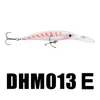 Affondamento profondo DOG WALKING Nuoto Minnow Laser Esca da pesca 32g 17cm 3D Occhi realistici Esca rotolante in plastica con ganci BKB