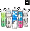 Botella polar Botella de agua original de la bicicleta 20oz24oz Ciclismo BPA Bicicleta de prueba bidireccional gratuita Bidon botella de prueba MTB Aislamiento térmico en frío