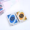 108 st av kvalitet plast PVC Poker Waterproof Spelkort Creative Gift Dura Poker Poker Board Game Cards295B3103506