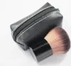 La vente bien Maquillage 182 brosse rouge \ pinceau blush + Sac en cuir M182 rapide DHL Livraison gratuite Excellente qualité