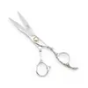 Professional hair scissors 6 INCH Super Japan 440C Damascus pattern Barber scissors Lyrebird HIGH CLASS 5SETS/LOT NEW