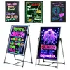 Led Study Board Cooler Door Shop Lighting LEDS DIY Boar voor bar Store Hotel Sign Lights Promotie Advertentieborden Laed Neon Light