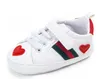 New spring and autumn white shoes, soft bottom, antiskid baby shoes, toddler shoes, 0-1, L657